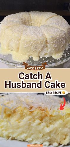 Ensnare the senses with this irresistibly delicious Catch A Husband Cake. This rich, moist cake is layered with flavors that are sure to captivate any heart. Whether you're looking to impress a special someone or just in the mood for an exquisite dessert, this cake is your secret weapon. #CatchAHusbandCake #DessertLovers #BakeToImpress Get A Husband Cake, Sunday Cake Recipe, How To Catch A Husband Cake, Bakery Cake Flavors, All Cakes Recipes, Savory Dessert Ideas, Southern Living Dessert Recipes, 7 Layer Bundt Cake, Birthday Dinners For Husband