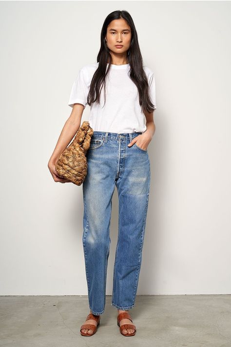 Nyc Studio, American West, Mode Inspo, Looks Chic, Get Dressed, Denim Fashion, Spring Summer Fashion, Denim Women, Spring Outfits