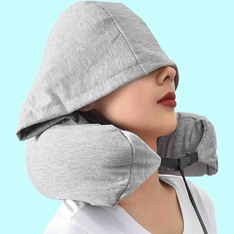 Travel pillow airplane