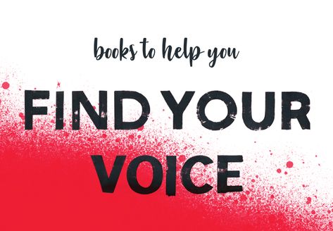 New Year, New Activist You | 11 Books to Help You Find Your Voice in 2020 Find Your Voice Summer Reading 2023, Find Your Voice Summer Reading, Readers Advisory, Find Your Voice, Feminist Books, Star Students, Summer Reading Program, Library Programs, Reading Program