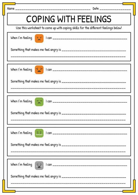 CBT Coping Skills Worksheets are valuable resources for individuals seeking practical tools to manage their emotions and improve their mental well-being. These worksheets provide a structured approach to help individuals identify and address negative thoughts and behaviors, and develop healthier coping strategies. Whether you How To Identify Emotions, Regulating Emotions Activities, Emotion Regulation Worksheet, Emotions Worksheets For Kids, Emotional Regulation Activities For Kids, Emotional Regulation Worksheets, Emotions Worksheet, Dbt Skills Worksheets, Dealing With Emotions