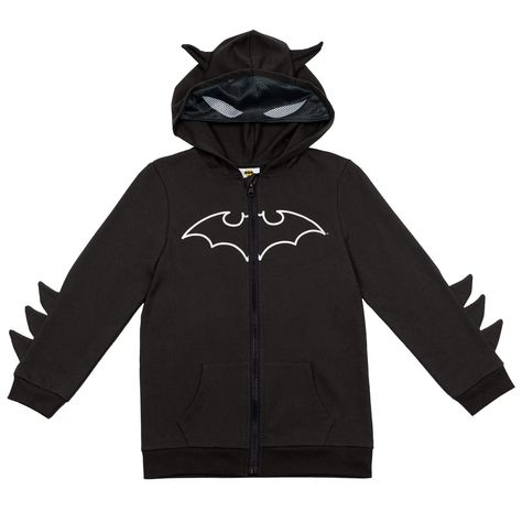 PRICES MAY VARY. Fleece, 60% Cotton , 40% Polyester Imported Zipper closure Machine wash cold Fleece, 60% Cotton , 40% Polyester Officially licensed DC Comics Justice League little boys cute, comfy and stylish long sleeve graphic hooded sweatshirt Felt mask with elastic closure; Zip up front for easy dressing; Functional pockets; Cozy Soft and comfy hooded sweatshirts that are easy for children to dress in; made to be a durable and long-lasting winter outfit essential for your athletic child Com Winter Essentials Clothes, Batman Hoodie, Justice League Batman, Up Cosplay, Superhero Characters, Boys Fleece, French Terry Hoodie, Batman And Superman, Toddler Hoodie