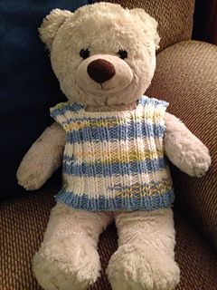 Build A Bear Clothes Pattern, Teddy Clothes, Knitting Bear, Bear Clothing, Teddy Bear Patterns Free, Teddy Bear Knitting Pattern, Teddy Bear Sweater, Build A Bear Outfits, Bear Patterns Free