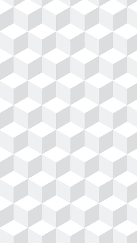 Geometric cubic background vector in white cube patterns | free image by rawpixel.com / ton Cube Background Design, 3d Cube Pattern, Instagram Stories Background, Vintage Public Domain, Background Facebook, Isometric Cube, Wallpaper Background Aesthetic, Cube Pattern, 3d Cube