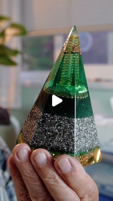 Reinhard Stanjek (Ascension Tools) on Instagram: "How I crafted this Orgonite pyramid step by step. Do you like it? #orgonite #orgoneenergy #orgonitepyramid #reinhardstanjek #ascensiontools" Orgonite Pyramids, Orgone Energy, Do You Like It, Pyramid, Step By Step, Tools, On Instagram, Instagram