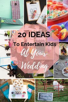 Kid Friendly Wedding Activities, Childrens Wedding Activity Pack, Kid Area At Wedding Receptions, Kids Corner Wedding Receptions, Kids Wedding Table Ideas, Things For Kids At Weddings, Kids Table At Wedding Reception, Kids Activities At Wedding, Kids Corner At Wedding