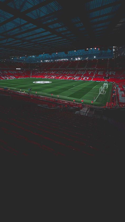 Manchester United Stadium Wallpapers, Man United Stadium, Old Trafford Wallpapers Iphone, Man Utd Wallpapers Iphone, Man United Wallpapers Iphone, Manchester United Team Wallpaper, Manchester United Aesthetic Wallpaper, Manchester United Lockscreen, Old Trafford Aesthetic