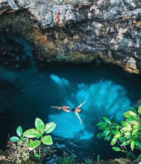 Blue Hole Jamaica, Jamaica Wedding, Have A Nice Trip, Negril Jamaica, Jamaica Vacation, Blue Hole, Vacation Itinerary, Jamaica Travel, Ocho Rios