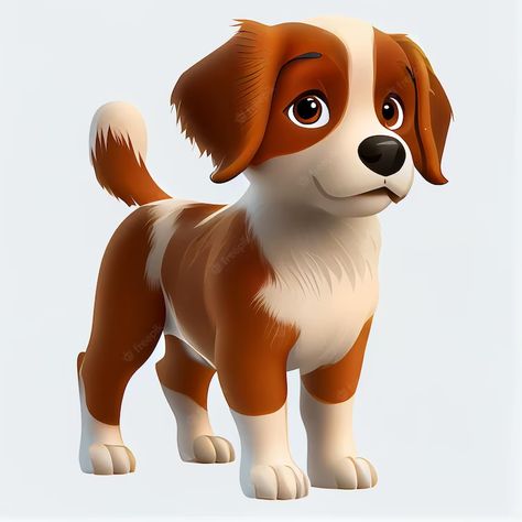 Dog Cartoon Character, Reference Animals, Animation Animals, Nft Ideas, Dog Animated, Halloween Dog Toys, Dogs Halloween, Halloween Dogs, Dog Character