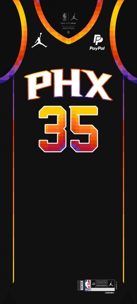 Phx Suns, Kevin Durant Wallpapers, Football Shirt Designs, Nba Shirts, Basketball Is Life, Basketball Tournament, Black Clover Manga, Basketball Wallpaper, Basketball Uniforms