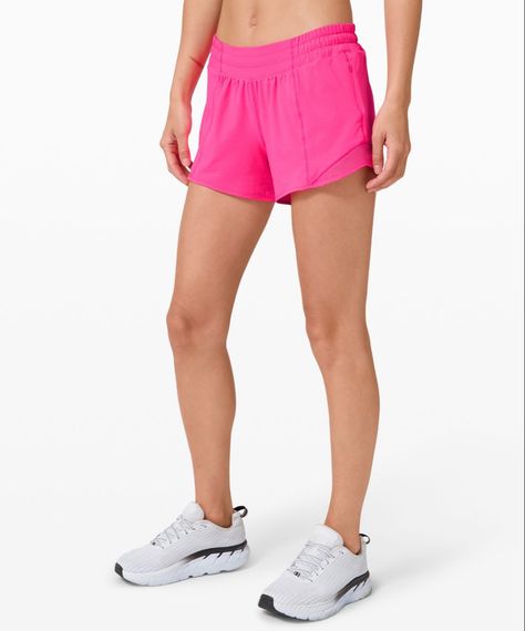 Lululemon Christmas, Lulu Wishlist, Lululemon Stuff, Pink Lululemon Shorts, Outfit Info, Lululemon Running Shorts, Pink Lululemon, Wishlist 2024, Lululemon Speed Up Shorts