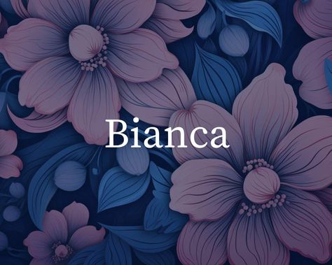 What Is The Spiritual Meaning Of The Name Bianca? Bianca Name, Expression Number, V&a Waterfront, State Of Being, Leadership Qualities, Name Meaning, Spiritual Meaning, Personal Goals, Animal House