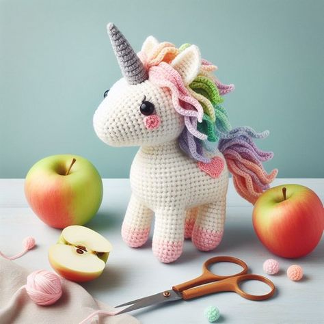 Crochet Unicorn Amigurumi Pattern Step By Step Unicorn Pillow Crochet Pattern Free, No Sew Unicorn Crochet Pattern, Amigurumi Free Pattern Unicorn, Unicorn Crochet Pattern Free, Unicorn Amigurumi Free Pattern, Crochet Unicorn Pattern Free, Amigurumi Tips, Unicorn Crochet Pattern, Unicorn Plushies