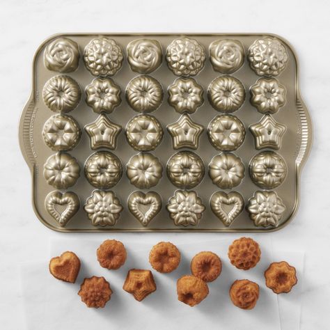 Nordic Ware Teacake Plaque | Cake Pan | Williams Sonoma Bundt Cake Pans, Coloured Icing, Bundt Pan, Nordic Ware, Floral Heart, Cake Pan, No Bake Treats, Baking Supplies, Tea Cakes