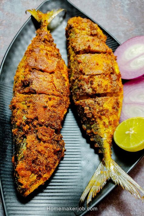 Artichoke Heart Recipes, Masala Fish, Masala Fries, Gluten Free Chilli, Slow Cooker Times, Mackerel Recipes, Mackerel Fish, Winter Cooking, Fried Fish Recipes