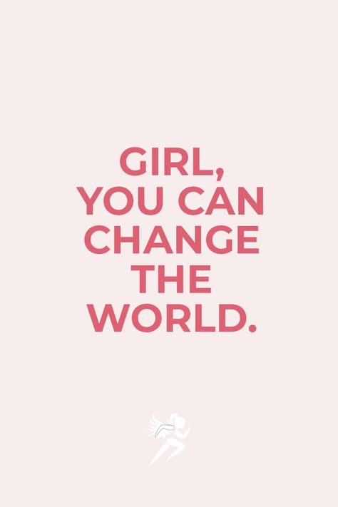 You Go Girl Quotes, Girls Power Quotes, International Day Of The Girl, Girl Power Quotes Aesthetic, Girls Quotes Inspirational, Happy Girl Day, Happy Girl's Day, Girl Empowerment Quotes, Empowering Girl Quotes