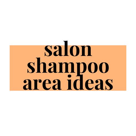 A cozy and well-designed salon suite shampoo area with a compact shampoo station, comfortable seating, and calming decor. Salon Station Ideas Small Spaces, Salon Shampoo Area Ideas, Soothing Decor, Salon Shampoo Area, Salon Shampoo, Salon Stations, Salon Suites, Functional Space, Client Experience