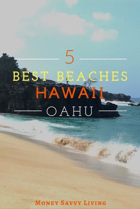 Oahu Tide Pools, Best Beaches In Oahu, Hawaii Checklist, Sunset Beach Oahu, Oahu Trip, Hawaiian Honeymoon, Beaches In Hawaii, Where Is Bora Bora, Best Island Vacation