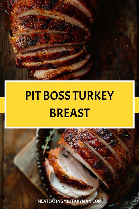 How to Smoke Turkey Breast on the Pit Boss Turkey Breast On Grill, Smoked Turkey On Pit Boss Pellet Grill, Smoked Turkey Breast In Electric Smoker, Smoked Turkey Breast On Pellet Grill, Turkey Breast On Pellet Grill, Pit Boss Turkey, Pit Boss Pellet Grill Recipes, Easy Smoker Recipes, Pellet Smoker Recipes