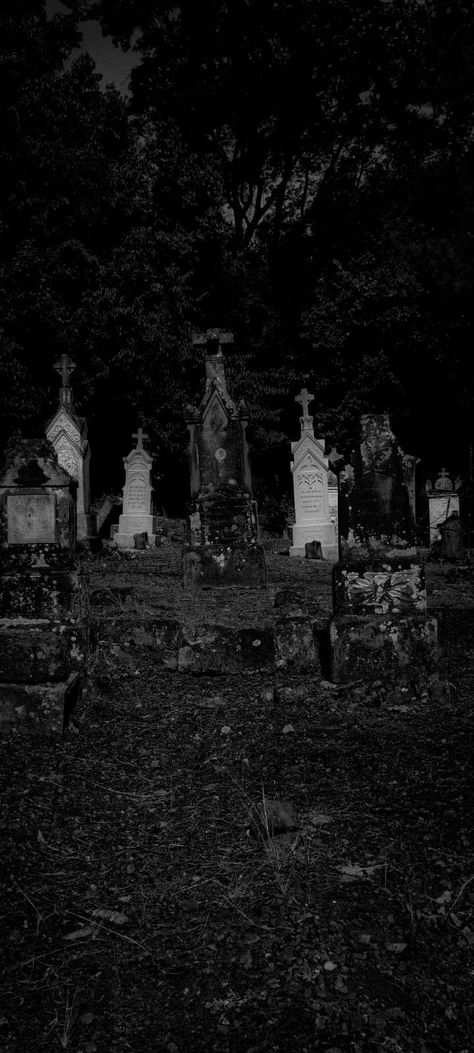 Graveyard Wallpaper Iphone, Cemetary Aesthetic Wallpaper, Grave Yard Wallpaper, Gothic Halloween Wallpaper Iphone, Gothic Style Wallpaper, Tombstone Wallpaper Iphone, Goth Wallpaper Iphone Dark, Gothic Phone Backgrounds, Black And White Goth Wallpaper