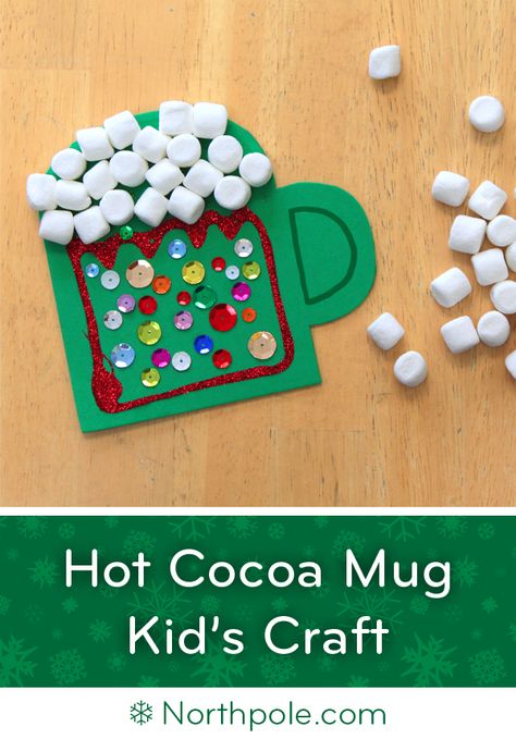 Craft Cottage, January Crafts, December Crafts, K Crafts, Preschool Christmas Crafts, Toddler Arts And Crafts, Craft Foam, Winter Preschool, Christmas School