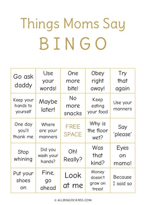 Mom Bingo Printable, Mother’s Day Bingo Free, Games For Moms Groups, Mothers Day Bingo Free Printable, Mother's Day Brunch Activities, Mother’s Day Brunch Game Ideas, Funny Mother’s Day Games, Mother Day Games Ideas, Games For Mothers Day Fun