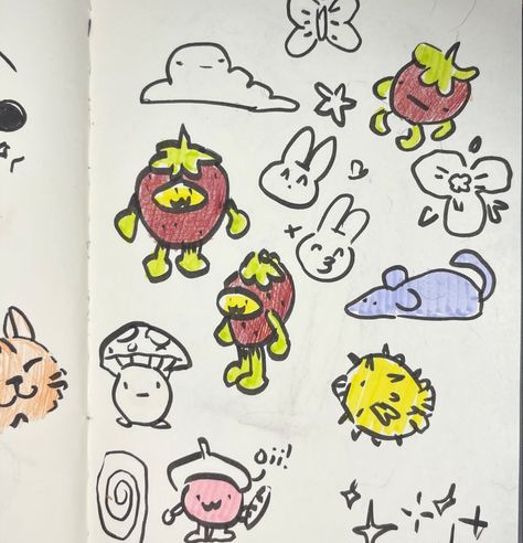 Sketchbook Dump, Sketches Sketchbook, Drawing Dog, Artist Illustration, Sketchbook Art, Brain Dump, Illustration Drawing, Art Artist, Brain