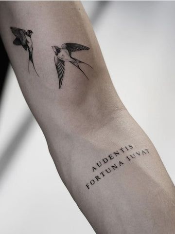 Simple Tattoos for Men Meaningful Fore Arm Tattoo Men, Small Cluster Tattoos, Birthday Tattoo Roman Numeral, Simple Arm Tattoo Men, Audentis Fortuna Iuvat Tattoo, Small Roman Tattoo, Mens Tattoos Ideas Forearm Unique, Year Number Tattoo, Forearm Tattoo Minimalist