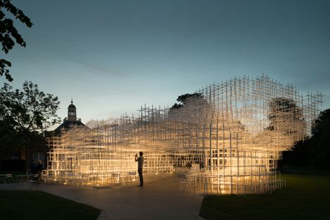 Serpentine Pavilion movie Serpentine Pavillion, Serpentine Gallery Pavilion, Serpentine Pavilion, Temporary Architecture, Sou Fujimoto, Pavilion Architecture, Pavilion Design, Temporary Structures, Trondheim