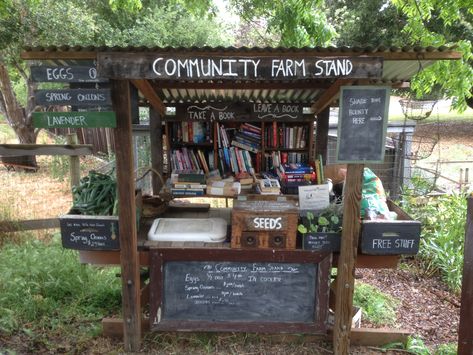 Community Farm Stand – Silicon Valley ... Farm Market Ideas, Urban Farms, Fish Tank Ideas, Kitchen Interior Ideas, Community Farm, Farmers Market Stand, Produce Stand, Vegetable Stand, Market Stands