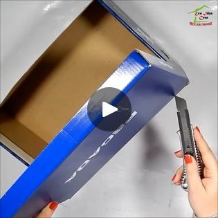 "Cómo hacer un organizador vertical de dos pisos con cajas de zapatos y cartón" | "Cómo hacer un organizador vertical de dos pisos con cajas de zapatos y cartón"
#organizador #cajadezapatos #diycrafts #ecoideacrea #manualidadesfaciles | By Eco Idea-creaFacebook