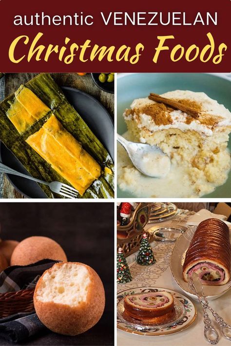 Venezuelan Christmas Food Venezuelan Food, International Christmas, Christmas Bread, Festive Recipes, Christmas Food Ideas, Traditional Dishes, Recipes From Around The World, Home For The Holidays, Food Festival