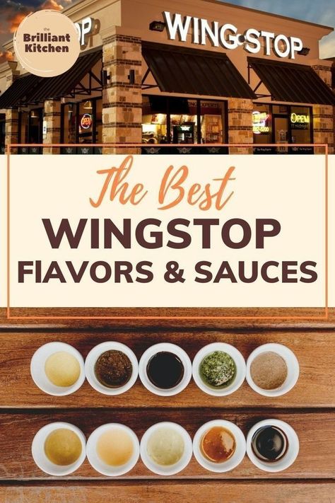 Wingstop restaurants are a great place to go if you love simple food and an even better place to go if you love old, classic chicken wings. Since 1994, Wingstop has been perfecting their wing flavors and sauces. Here we’re going to give you the rundown on everyone’s favorite ones. Read more about the best Wingstop flavors & sauces at www.thebrilliantkitchen.com | kitchen guides Wingstop Mild Sauce Recipe, Wingstop Cajun Wings Recipe, Wingstop Recipes, Cajun Wings Recipe, Best Wing Sauce, Boneless Wing Recipes, Cajun Wings, Wing Flavors, Chicken Wing Flavors