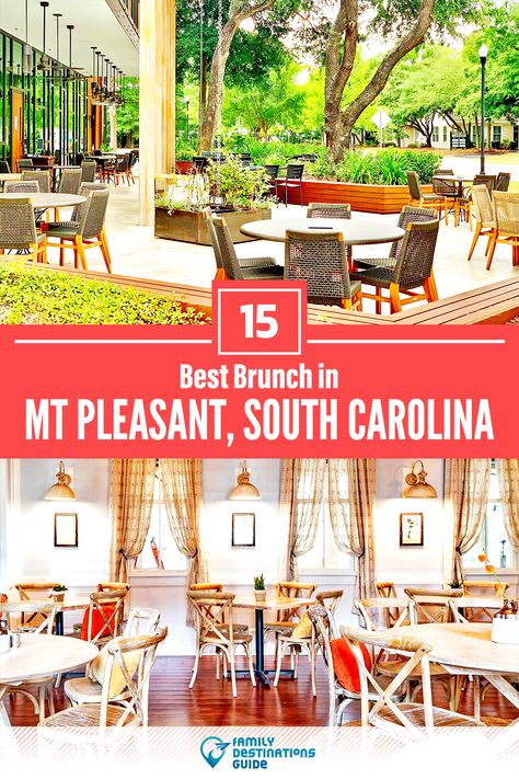 Mt Pleasant South Carolina, Mount Pleasant South Carolina, Restaurants Outdoor Seating, Mt Pleasant Sc, Breakfast Places, Brunch Places, Cozy Restaurant, Charleston Travel, Mount Pleasant Sc