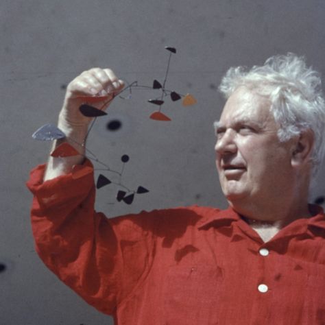 1. Alexander Calder was born in Philadelphia in 1898 to a family of artists. His mother was a painter, and his father, Alexander Stirling, and grandfather, Alexander Milne, were both well-established sculptors. Alexander Calder Jewelry, Jewelry Exhibition, Calder Mobile, Lee Krasner, Mobile Sculpture, Gallery Show, Jewellery Exhibition, Alexander Calder, Mobile Art