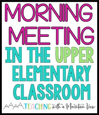 Fifth Grade Morning Meeting, Math Morning Meeting, Classroom Greetings Morning Meetings, Morning Meeting Elementary, Sel Morning Meeting Questions, Morning Meeting Activities 3rd Grade, 2nd Grade Morning Meeting, Morning Meeting Messages, 5th Grade Morning Work