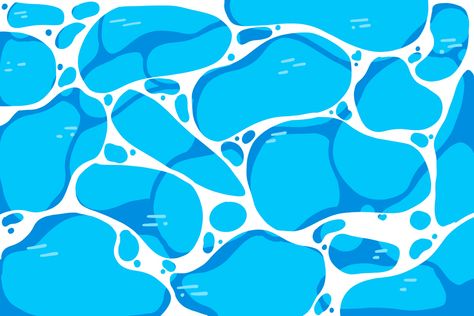 Water procreate Water Splashes Drawing, Water Lines Drawing, Water From Above Drawing, How To Draw Water In Procreate, Water Effect Painting, Water Cartoon Drawing, How To Draw Water Digital, Water Background Drawing, Water Surface Drawing