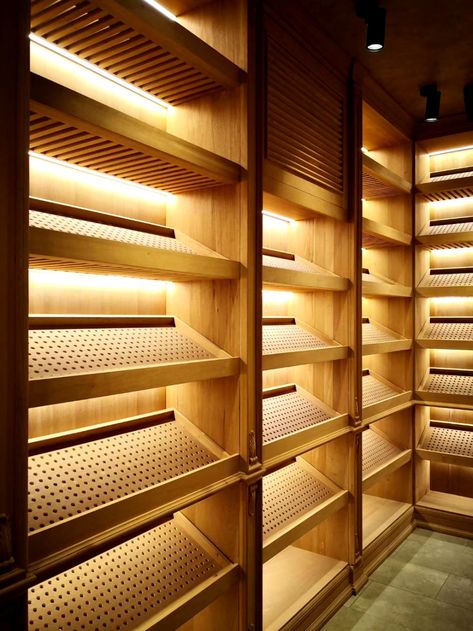 electronic cigar cabinet|humidor cabinet|wine cooler/cigar humidor Humidor Room, Wine Store Design, Wine Shop Interior, Humidor Cabinet, Bakery Shop Interior, Supermarket Design Interior, Shoe Store Design, Bakery Shop Design, Bakery Interior