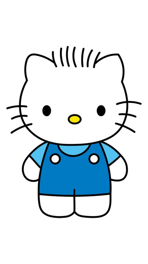 Did you know about the guy in our fanart Sanrio Dear Daniel Sticker? Dear Daniel is often depicted as Hello Kitty's close friend - sometimes can be very close. His personality is described as... Sanrio Dear Daniel, Hello Kitty Guy Pfp, Hello Kitty And Dear Daniel Coloring Page, Hello Kitty And Daniel Drawing, Hello Kitty And Dear Daniel Drawing, Dear Daniel Drawing, Daniel Character, Male Hello Kitty, Cute Sanrio Drawings