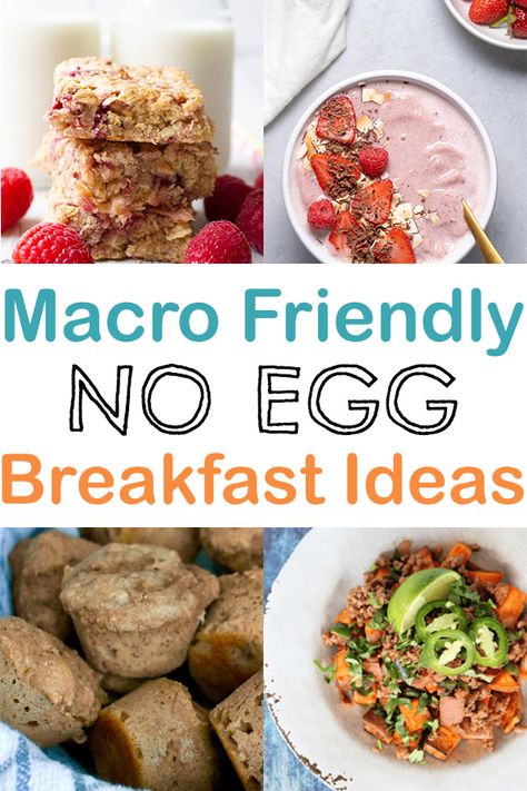 Macro Friendly Breakfast Ideas, Macro Friendly Recipes Breakfast, Macro Friendly Breakfast Recipes, Macro Breakfast Ideas, No Egg Breakfast Ideas, Macronutrient Recipes, Macro Planning, Macro Friendly Breakfast, Cottage Cheese Breakfast Bowl