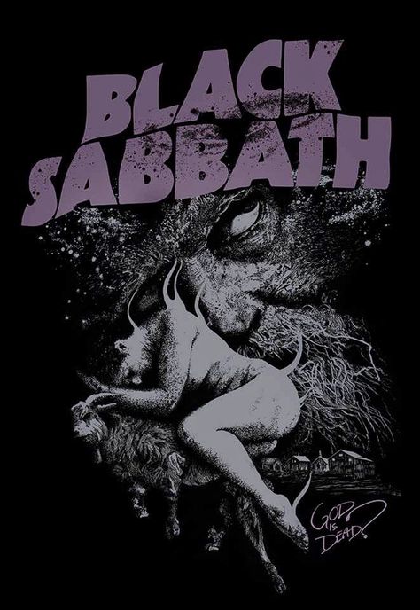 Black Sabbath Vintage Poster, Black Sabbath Wallpaper Iphone, Black Sabbath Aesthetic, Black Sabbath Art, Black Metal Poster, Black Sabbath Poster, Black Sabbath Logo, Tony Iommi, Rock Band Posters