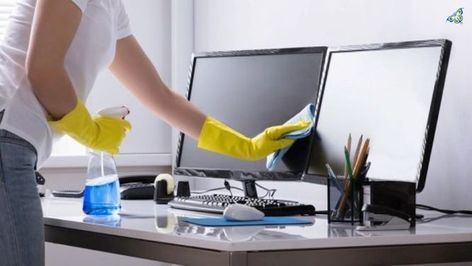 Find out why cleaning your computer and peripherals is essential! #articles #technologyarticle #computercleaning #cleaningsupplies #cleaningaccessories #computersandaccessories Cleaning Agency, Office Cleaning Services, Janitorial Services, Commercial Cleaning Services, Residential Cleaning, Junk Removal, Professional Cleaners, Cleaning Company, Cleaning Companies