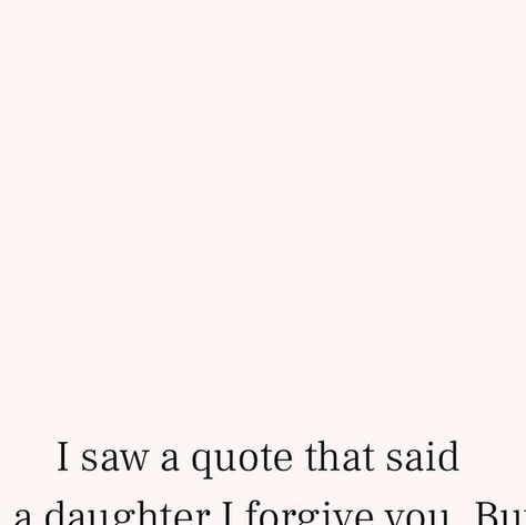 Mompreneur | Empowering mom quotes on Instagram: "I saw a quote that said “As a daughter I forgive you. But as a parent, I could never understand.” & that kinda rocked me..🤎 . . . Follow @undefeated.moms for daily quotes🫶🏼 @undefeated.moms @undefeated.moms @undefeated.moms . . . #momsunite #motherhoodquotes #motherhoodlife #momssupportingmoms #singlemomslife #parentingquotes #themepage #momquotes #positivemom #motherhoodmoments #momsofig #momempowerment #mompreneur EmpowerMoms InspireMomLife SingleMomJourney MomMotivationHub ThemePage QuoteMoms Simply Passive UpliftSingleMoms InspirationalMomQuotes MotivationalMotherhood QuoteLovingMama Mompreneur" As A Daughter I Forgive You As A Parent, Toxic Mom Quotes, Mum Quotes From Daughter, Good Mom Quotes, Single Mom Quotes Strong, Simply Passive, Mum Quotes, Motherhood Quotes, I Forgive You