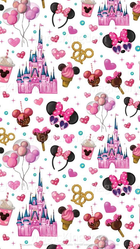 Disney Digital Paper, Minnie Mouse Wallpaper, Paper Mouse, Mouse Wallpaper, Minnie Mouse Pictures, Disney Characters Wallpaper, Disney Valentines, Disney Background, Disney Iphone