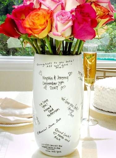 Since the idea of guestbook alternatives became popular, there have been so many new ideas to choose from. Some are clever, some are sentimental and others are artistic. Here are some fun wedding guest book alternatives you might enjoy. Balloon Picture Guest Book Alternative With this clever idea, a cartoon couple holds on to a … Cartoon Couple, Wedding Guest Book Alternatives, Guest Book Alternatives, Deco Table, Bridal Shower Games, Bridal Shower Gifts, Wedding Guest Book, Yellow Roses, Fun Wedding