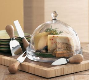 Glass Cheese Dome, Cheese Dome, Dish Storage, Cheese Boards, Cheese Lover, Wine Cheese, Cheese Plate, Loaf Bread, Cooking Tools