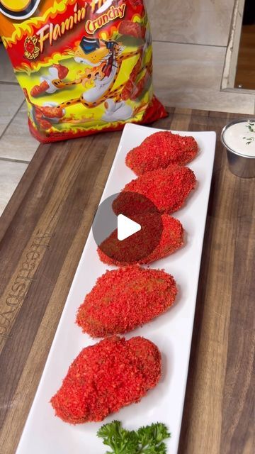 Desha Jordan on Instagram: "Flamin Hot Wings!! #wings #cheetos #flaminhot #foodie #tasty #reels #mealsbydesha #explorepage #chicken #instagood #goodeats #foodlover #reelsinstagram #gameday #appetizers #lunch #dinnerideas @cheetos" Hot Cheeto Fried Chicken, Hot Cheeto Chicken Wings, Hot Cheeto Chicken, Hot Cheetos Chicken, Cheetos Chicken, Breaded Chicken Wings, Gameday Appetizers, Hot Cheetos, Fried Chicken Wings