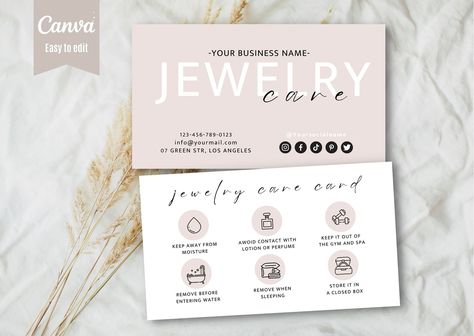 Menu card template