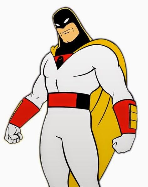 Space Ghost Cartoon Friends, Superhero Cartoon, Space Ghost, Hanna Barbera Cartoons, Old School Cartoons, Super Adventure, Ghost Cartoon, Morning Cartoon, Classic Cartoon Characters