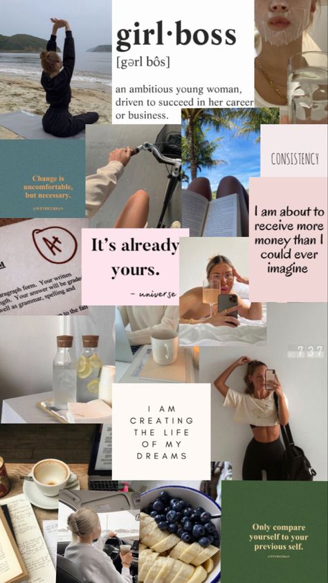 Vision Board Manifestation 2023, Manifestation 2023, Manifestation Vision Board, Creative Vision Boards, 2023 Vision Board, Vision Board Collage, Vision Board Wallpaper, Making A Vision Board, Vision Board Pictures